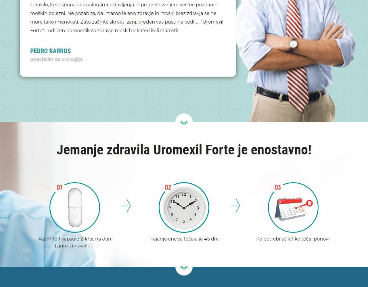 Uromexil Forte 5